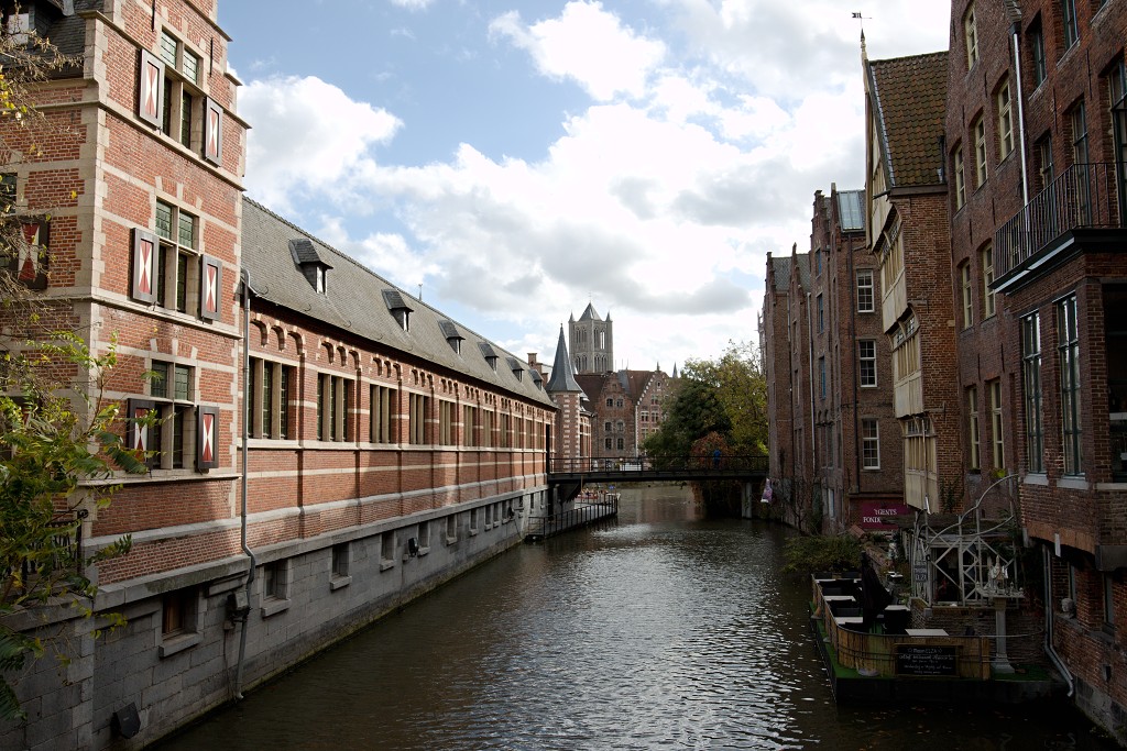 gent gand hdr belgie Sint-Michielskerk Sint-Michielsbrug Korenlei Sint-Niklaaskerk Stadshal Emile Braunplein belfort Sint-Baafskathedraal Gravensteen